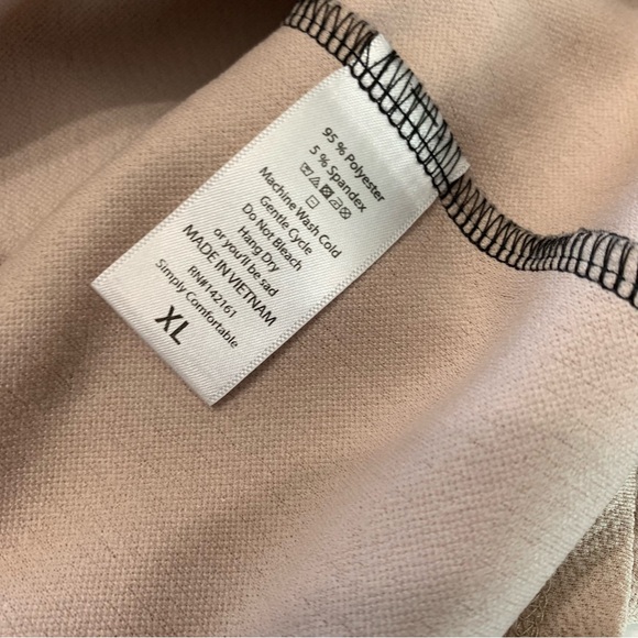 LULAROE Cassie Colorblock Stretch Pencil Skirt Sz XL - Picture 3 of 5